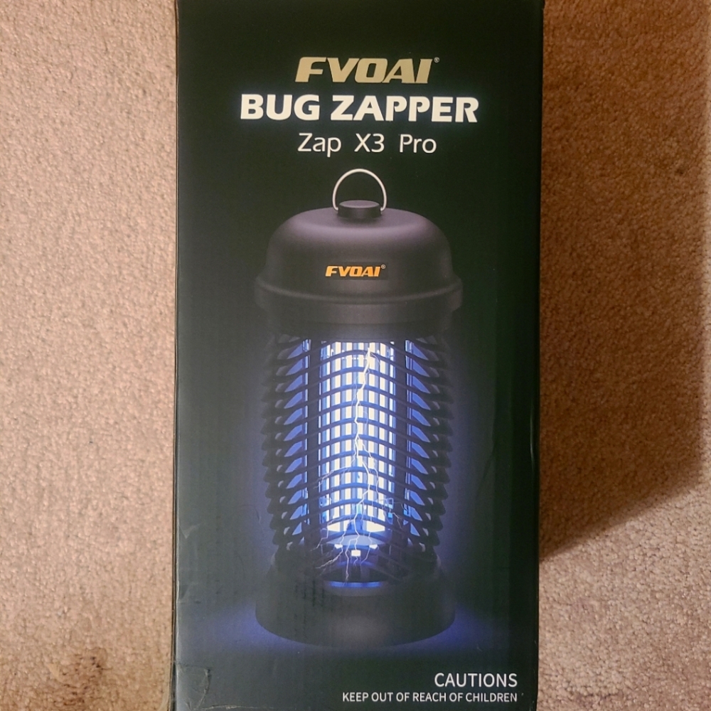 Indoor & Outdoor Bug Zapper